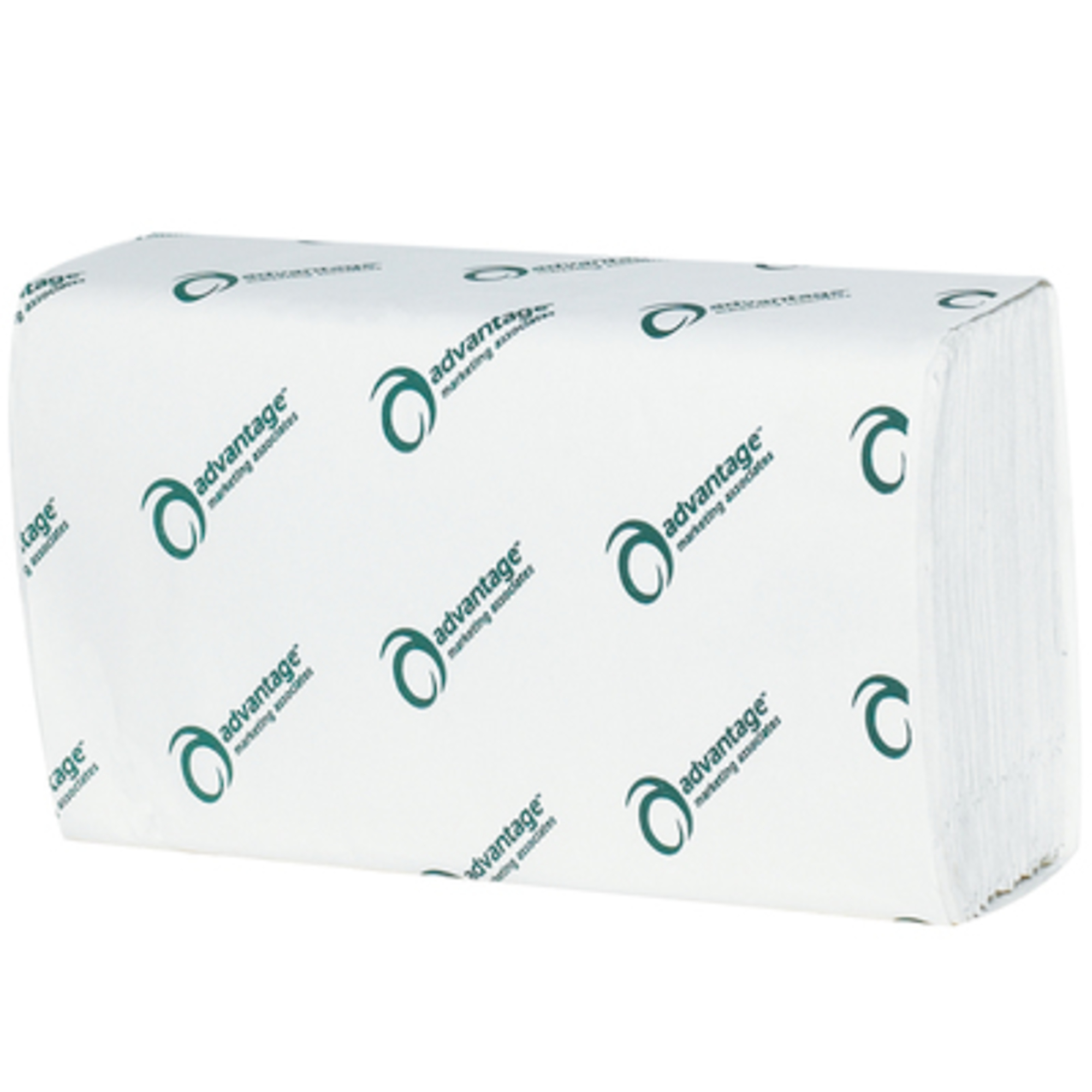 Simple Earth White Single-Fold Towels - 16/Case, Model# TTWSF
